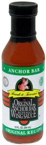 Anchor Bar, Sauce Wing Original 12 FO