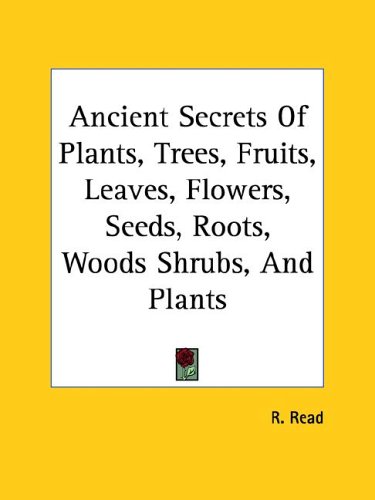Plants and Trees
