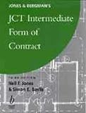 Jones & Bergman's JCT Intermediate Form of Contract