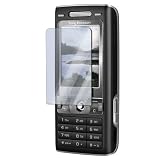Scratch Resistant Screen Guard Protector LCD Shield for Sony Ericsson K790 / K790a / K790c / K790i /K800 / K800c / K800i BONUS Lint Cleaning Cloth manufactured by Insten, available from Eforcity
