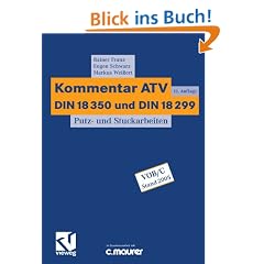 Kommentar ATV DIN 18 350 und DIN 18 299