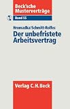 Der unbefristete Arbeitsvertrag, m. CD-ROM