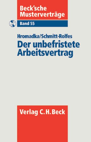Der unbefristete Arbeitsvertrag, m. CD-ROM