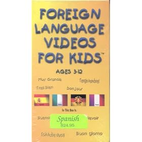 Foreign Language Videos for Kids (Spanish)
