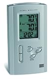 Digiview TE12 Wireless Weather Station with Quartz Clock