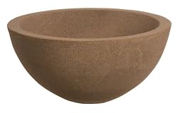Laguna Urban Water Garden Bowl, Sand Stone