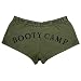 Women's ''Booty Camp'' Booty Shorts - Available in Various Sizes