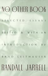 No Other Book: Selected Essays