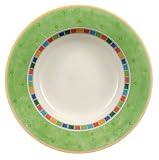 Villeroy & Boch Twist Alea Verde Rim Soup Bowl