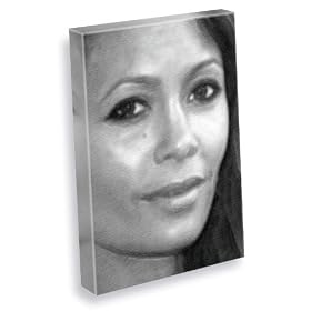 THANDIE NEWTON - Canvas Print (A4 - Signed by the Artist) #js002