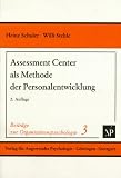 Produkt-Bild: Assessment Center als Methode der Personalentwicklung