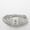 Turnlock Chain Bracelet