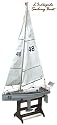 1/25 L'Intrepide Sailboat ARR 24.5" NKO32548