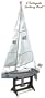 NKOK L Intrepid Sail Boat 24.5 R/C