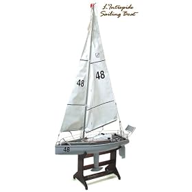 NKOK L Intrepid Sail Boat 24.5 R C by NKOK
