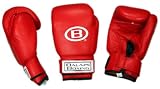 Balazs Youth Combo Gloves - Red - Large