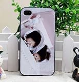 4 & 4S Sleep Qiqi Iphone 4 & 4s shell Apple 4 - generation Sets of silicone Soft cartoon mobile phone shell Gifts