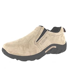 Merrell Jungle Moc (Toddler/Little Kid/Big Kid),Classic Taupe,5.5 M US Big Kid