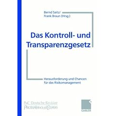 Das Kontroll- und Transparenzgesetz