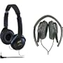 JVC HAP75 Open Style Compact, Folding Over Ear headphones