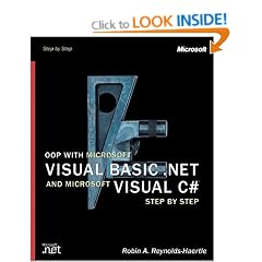 Object Oriented Programming with Visual Basic .NET and Visual C# Step by Step