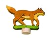 Birthday Ring Decoration - Wild Fox