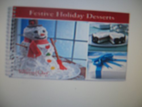 The Pampered Chef Festive Holiday Desserts Recipe Collection