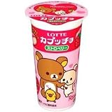 ロッテ カプッチョリラックマ<ストロベリー> 38g×10個