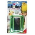 JW Pet Insight Activitoys Hall of Mirrors Bird Toy