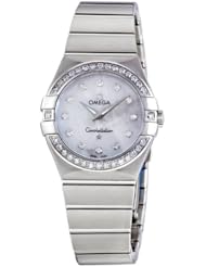 Omega Womens 123.15.27.60.55.001 Constellation Mother-Of-Pearl Dial Watch