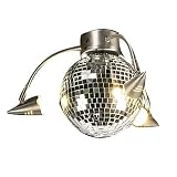 Craftmade LK55L-BN 3-Light Rotating Brushed Nickel
