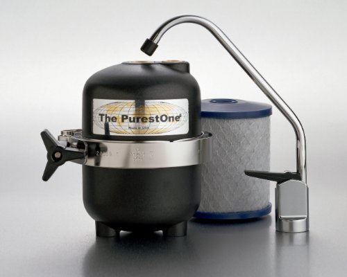 The PurestOne (tm) UC-1 UnderCounter Water Purifier Filter System. Save, Save, Save!