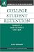 College Student Retention: Formula for Student Success (ACE/Praeger Series on Higher Education)