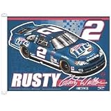  : Rusty Wallace Flag