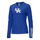 Nike Kentucky Wildcats Royal Blue Ladies Classic Logo Long Sleeve T-shirt