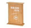 Schl�sselkasten Karibik "Cuba" Holz Orange 22x29cm