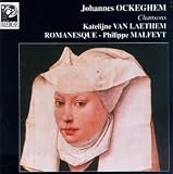 Ockeghem: Chansons