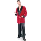 Playboy Hughs Smoking Jacket Adult