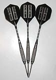 MACH III Silver Series 22 grams Rough Grip, Fixed Point Darts