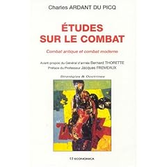 Etudes sur le combat : Combat antique et Combat moderne