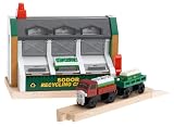 Thomas & Friends Wooden Railway - Load & Sort Recycling Center