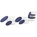 Pyrex Storage 14-Piece Round Set, Clear with Blue Lids