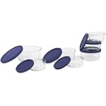 Pyrex 6022369 Storage 14-Piece Round...