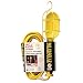 Coleman Cable 5857 Polar/Solar 16/3 SJEO 25-Foot Trouble Light with Metal Guard and Outlet