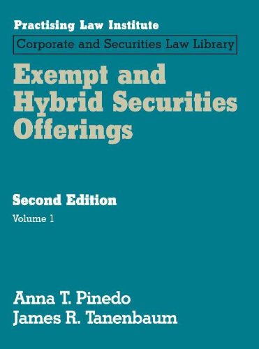 Exempt and Hybrid Securities Offerings (November 2014 Edition): 3