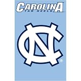 North Carolina Tar Heels NCAA Applique Banner Flag (44x28)