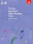 Cello Specimen Sight-Reading Tests, A...