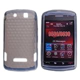 MobiMan® - Translucent Skin Gel Snap-on Case Cover for Blackberry Storm 9500, Storm 9530