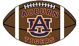 Auburn Tigers 23 x 36 Football Rug