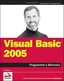 Visual Basic 2005 Programmers Reference (Programmer to Programmer)